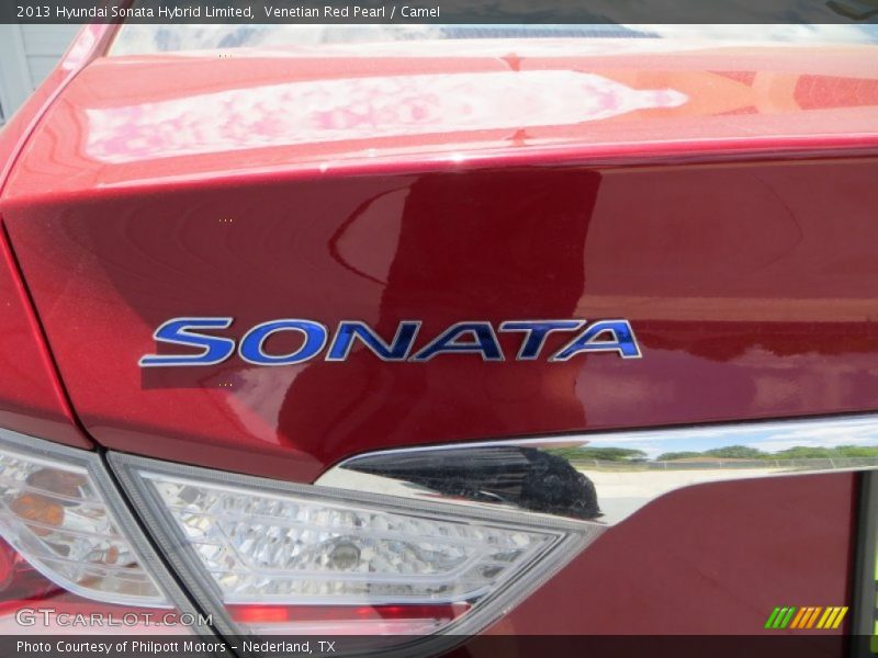 Sonata - 2013 Hyundai Sonata Hybrid Limited