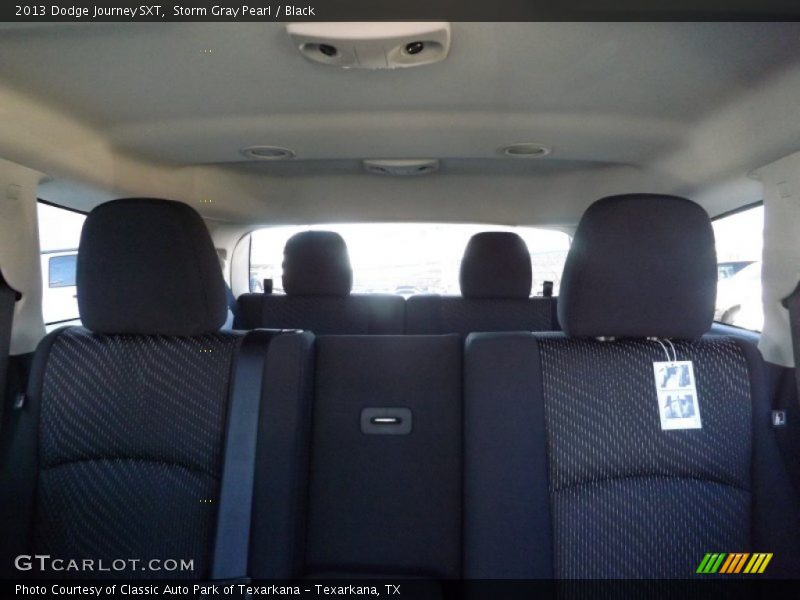 Storm Gray Pearl / Black 2013 Dodge Journey SXT