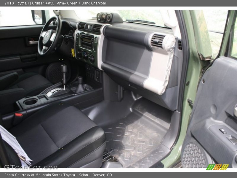 Army Green / Dark Charcoal 2010 Toyota FJ Cruiser 4WD