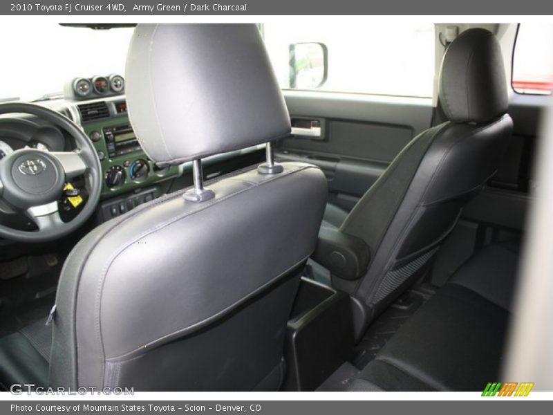 Army Green / Dark Charcoal 2010 Toyota FJ Cruiser 4WD