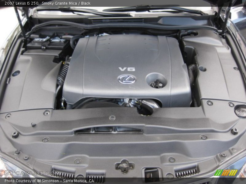  2007 IS 250 Engine - 2.5 Liter DOHC 24-Valve VVT V6