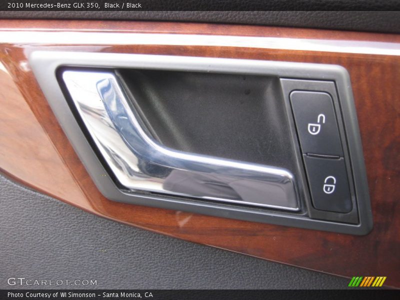 Black / Black 2010 Mercedes-Benz GLK 350