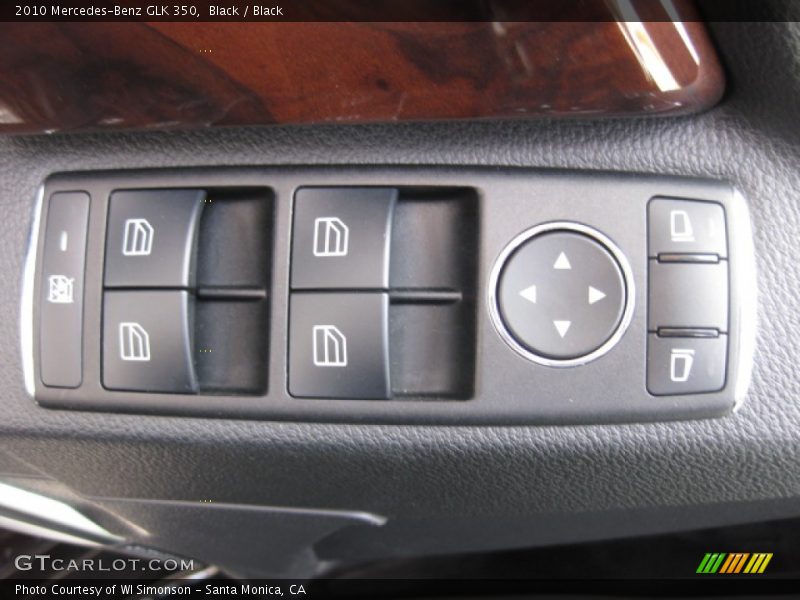 Black / Black 2010 Mercedes-Benz GLK 350