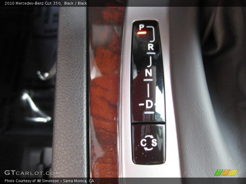 Black / Black 2010 Mercedes-Benz GLK 350