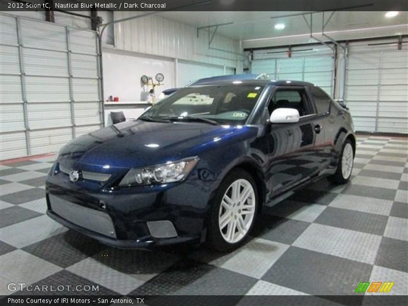 Nautical Blue Metallic / Dark Charcoal 2012 Scion tC
