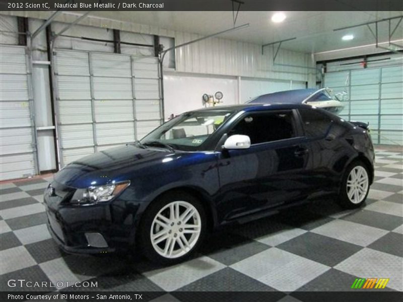 Nautical Blue Metallic / Dark Charcoal 2012 Scion tC