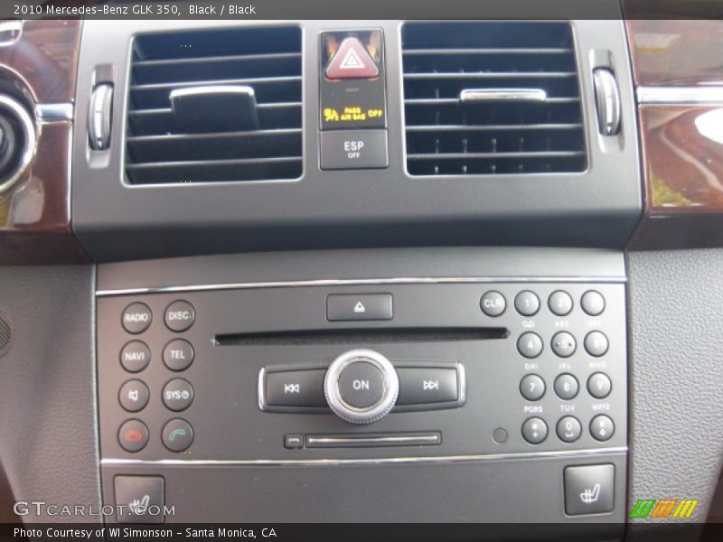 Black / Black 2010 Mercedes-Benz GLK 350