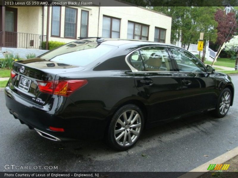Obsidian Black / Flaxen 2013 Lexus GS 350 AWD