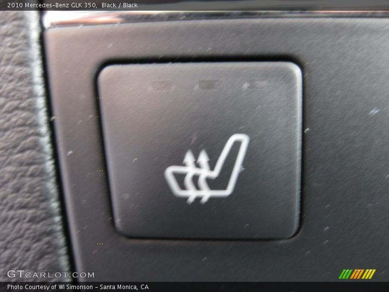 Black / Black 2010 Mercedes-Benz GLK 350