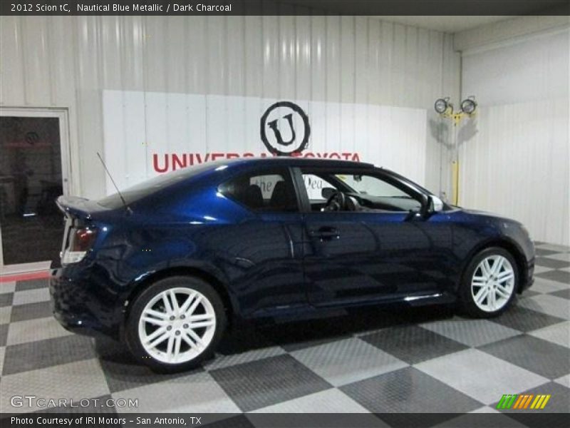 Nautical Blue Metallic / Dark Charcoal 2012 Scion tC
