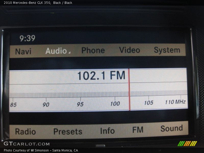 Black / Black 2010 Mercedes-Benz GLK 350