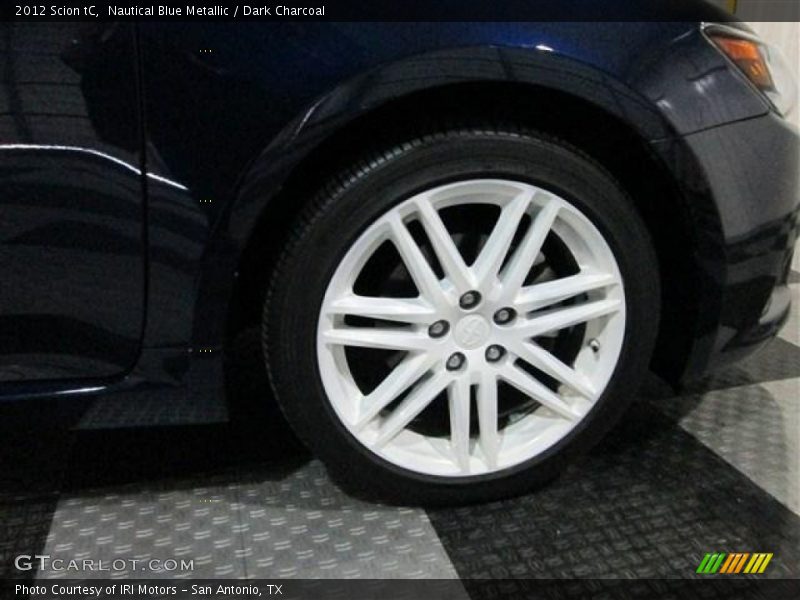 Nautical Blue Metallic / Dark Charcoal 2012 Scion tC