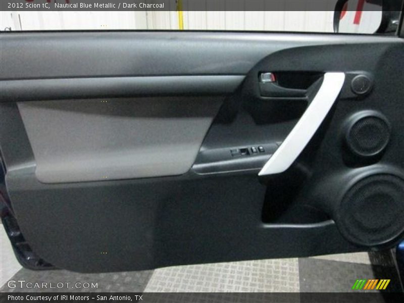 Nautical Blue Metallic / Dark Charcoal 2012 Scion tC