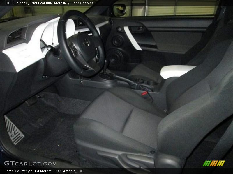 Nautical Blue Metallic / Dark Charcoal 2012 Scion tC