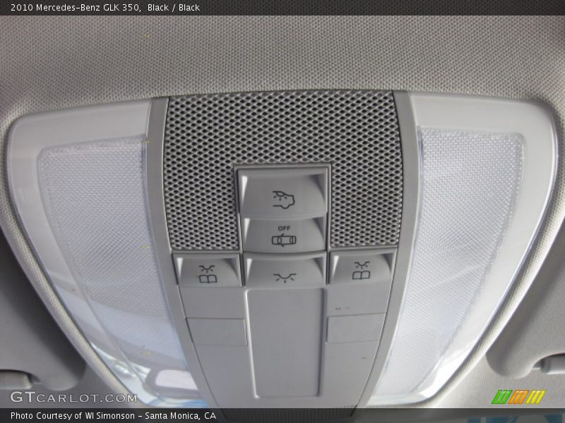 Black / Black 2010 Mercedes-Benz GLK 350