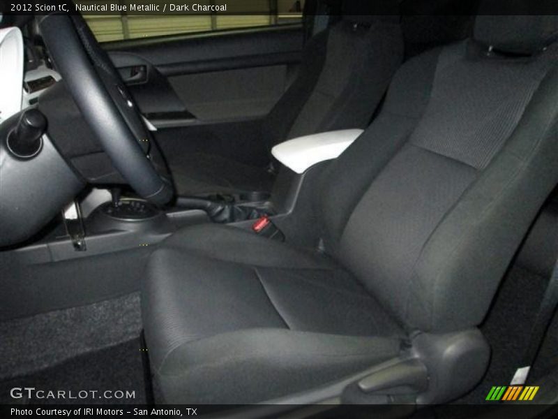 Nautical Blue Metallic / Dark Charcoal 2012 Scion tC