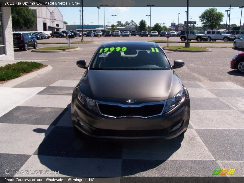 Metal Bronze / Gray 2011 Kia Optima EX