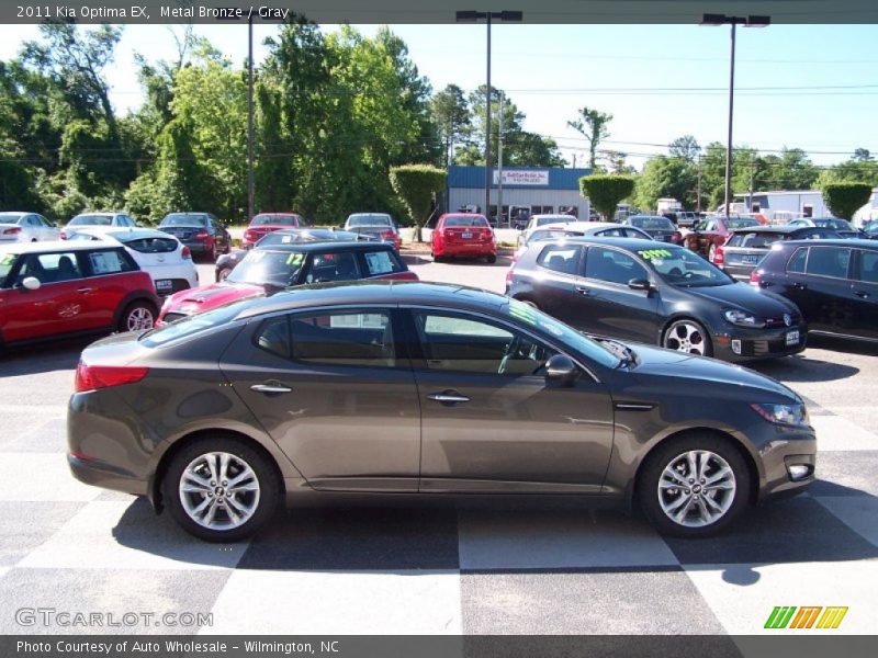 Metal Bronze / Gray 2011 Kia Optima EX