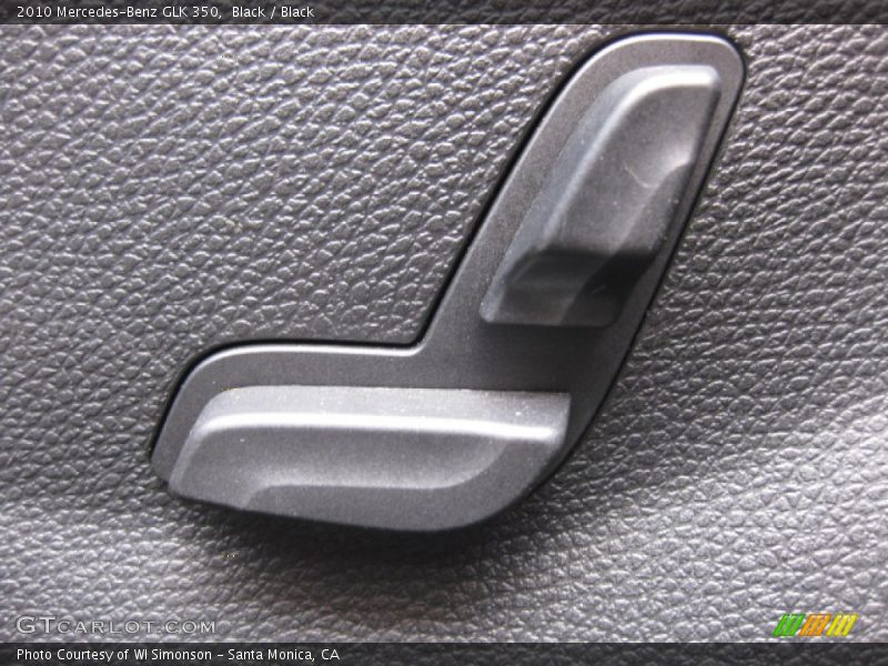 Black / Black 2010 Mercedes-Benz GLK 350