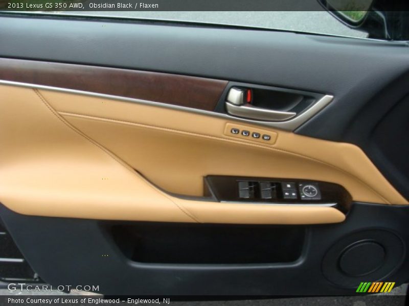 Door Panel of 2013 GS 350 AWD