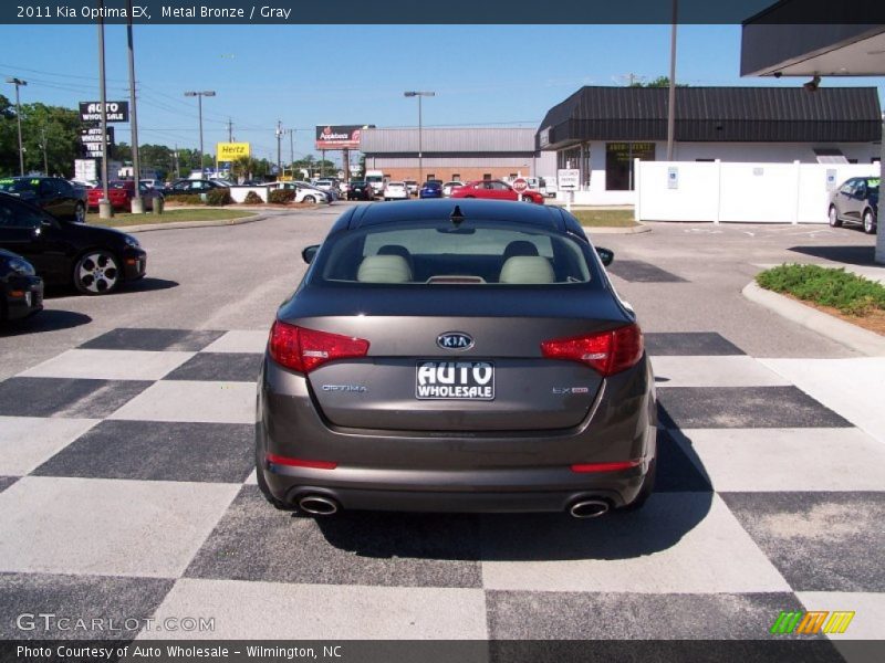 Metal Bronze / Gray 2011 Kia Optima EX