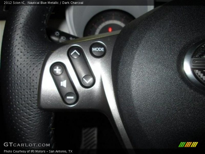 Nautical Blue Metallic / Dark Charcoal 2012 Scion tC