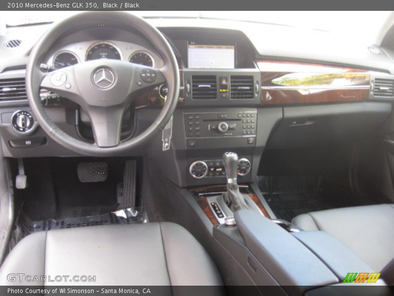 Black / Black 2010 Mercedes-Benz GLK 350