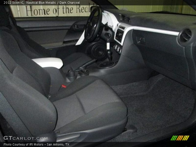 Nautical Blue Metallic / Dark Charcoal 2012 Scion tC