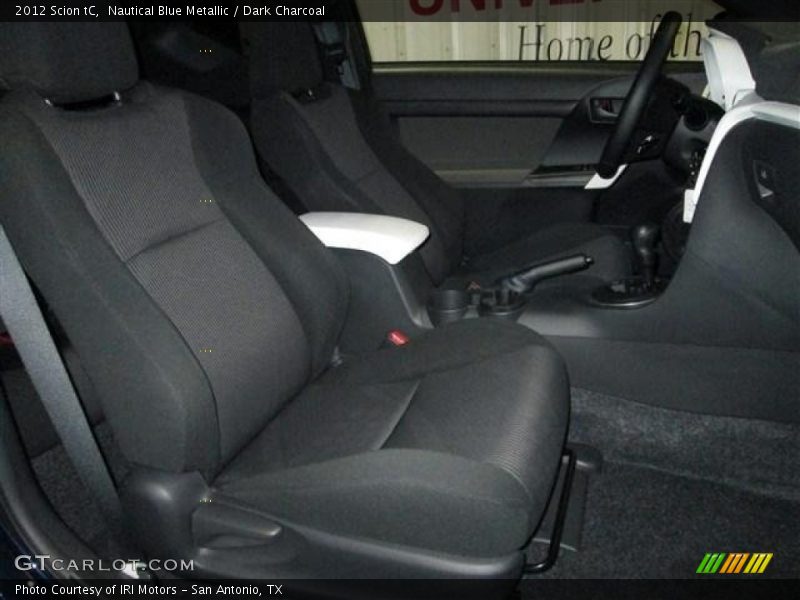Nautical Blue Metallic / Dark Charcoal 2012 Scion tC