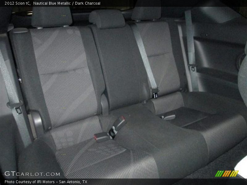 Nautical Blue Metallic / Dark Charcoal 2012 Scion tC