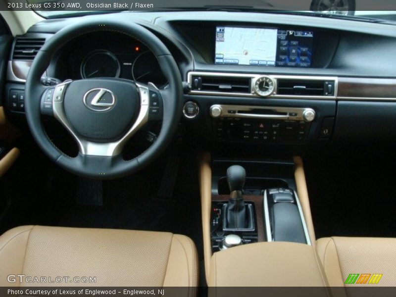 Dashboard of 2013 GS 350 AWD