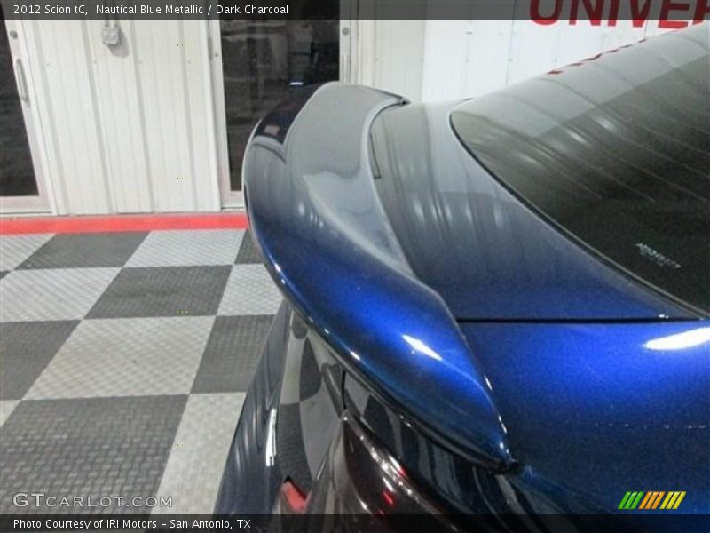Nautical Blue Metallic / Dark Charcoal 2012 Scion tC