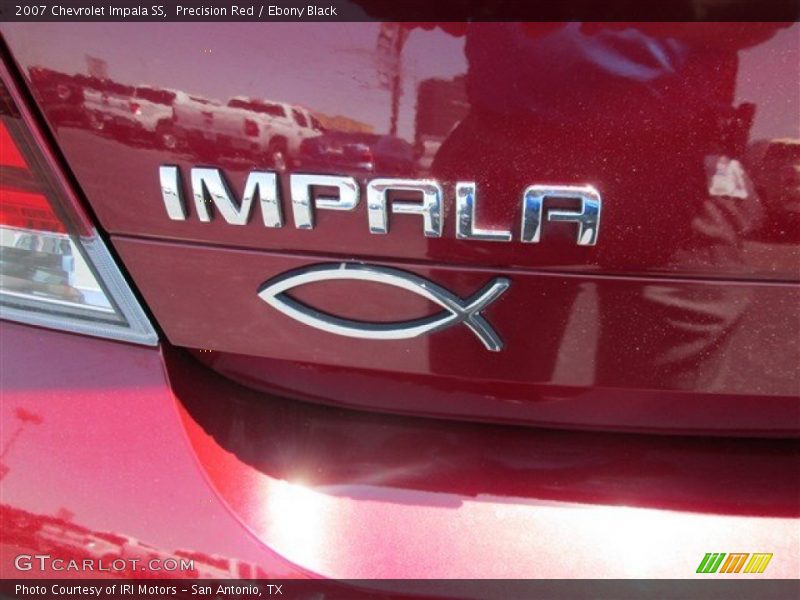 Precision Red / Ebony Black 2007 Chevrolet Impala SS