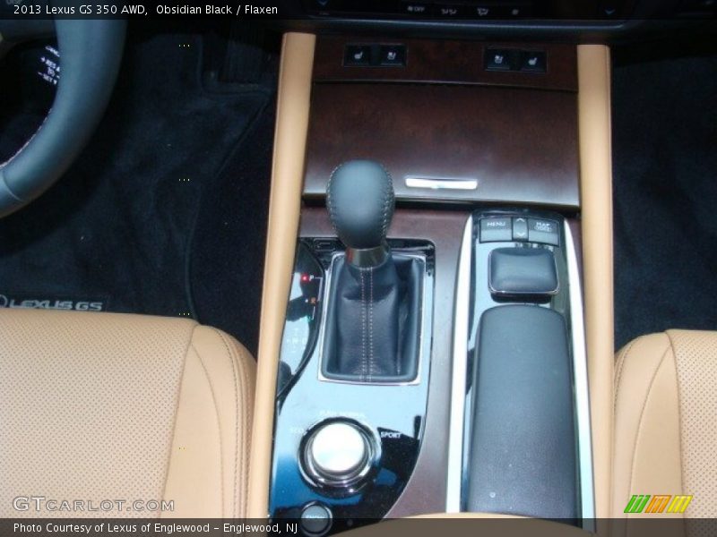  2013 GS 350 AWD 6 Speed ECT-i Automatic Shifter