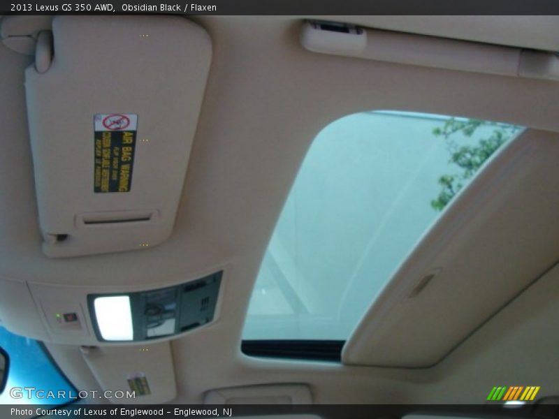 Sunroof of 2013 GS 350 AWD