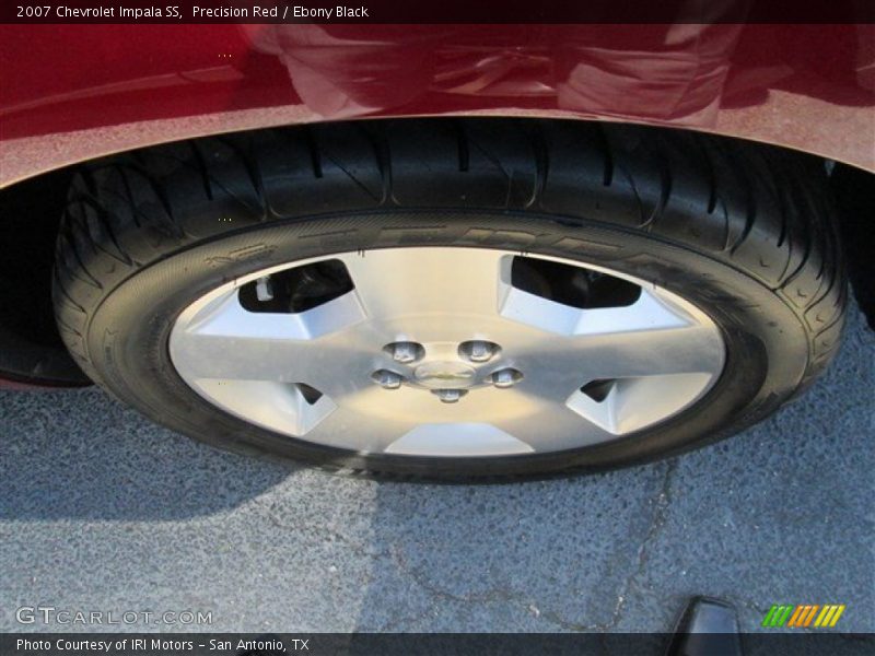 Precision Red / Ebony Black 2007 Chevrolet Impala SS