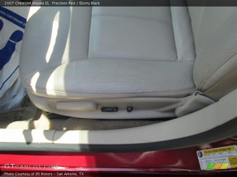 Precision Red / Ebony Black 2007 Chevrolet Impala SS