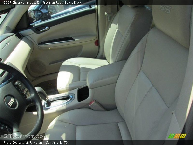 Precision Red / Ebony Black 2007 Chevrolet Impala SS