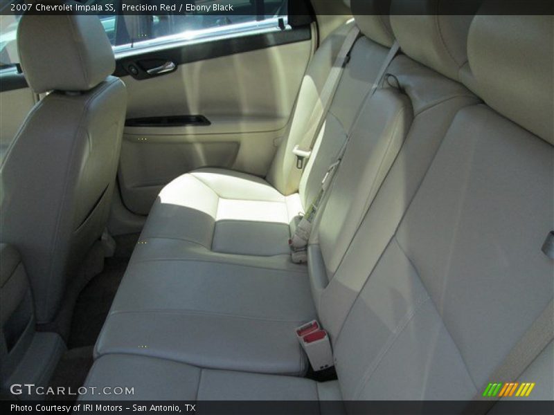 Precision Red / Ebony Black 2007 Chevrolet Impala SS