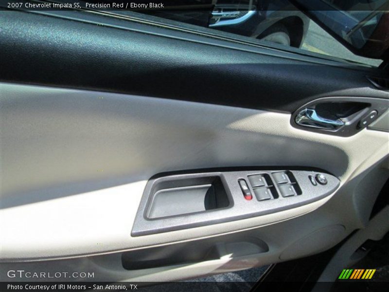 Precision Red / Ebony Black 2007 Chevrolet Impala SS