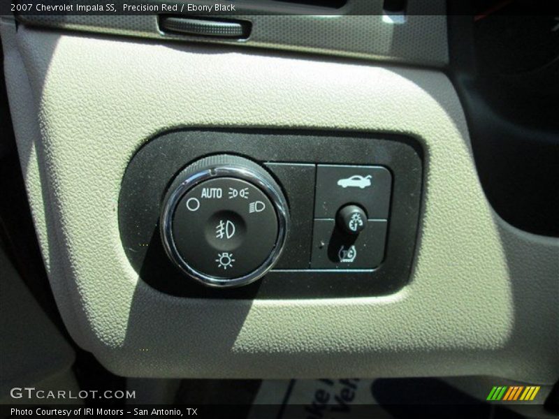 Precision Red / Ebony Black 2007 Chevrolet Impala SS