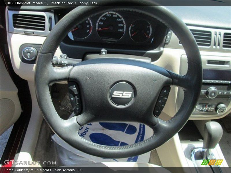Precision Red / Ebony Black 2007 Chevrolet Impala SS