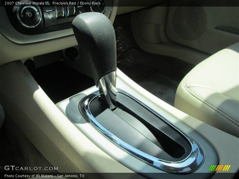 Precision Red / Ebony Black 2007 Chevrolet Impala SS