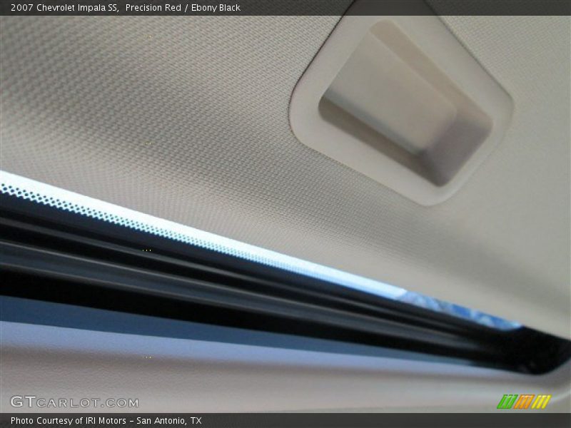 Precision Red / Ebony Black 2007 Chevrolet Impala SS