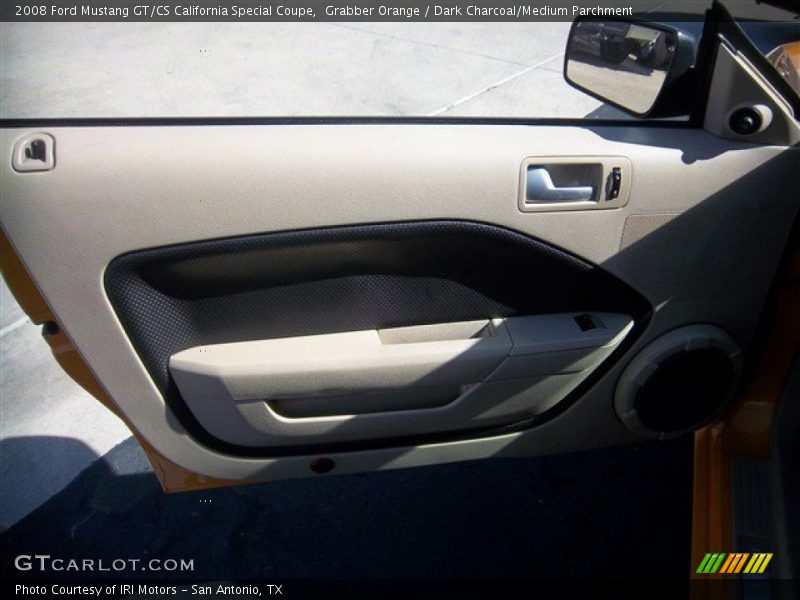 Grabber Orange / Dark Charcoal/Medium Parchment 2008 Ford Mustang GT/CS California Special Coupe