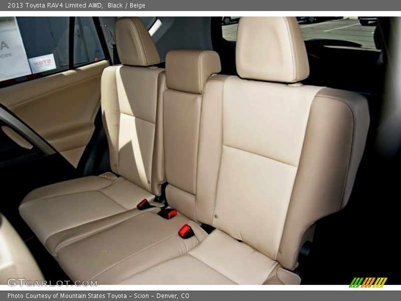 Black / Beige 2013 Toyota RAV4 Limited AWD