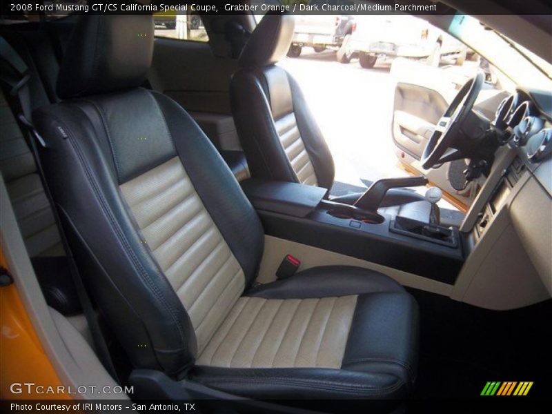  2008 Mustang GT/CS California Special Coupe Dark Charcoal/Medium Parchment Interior