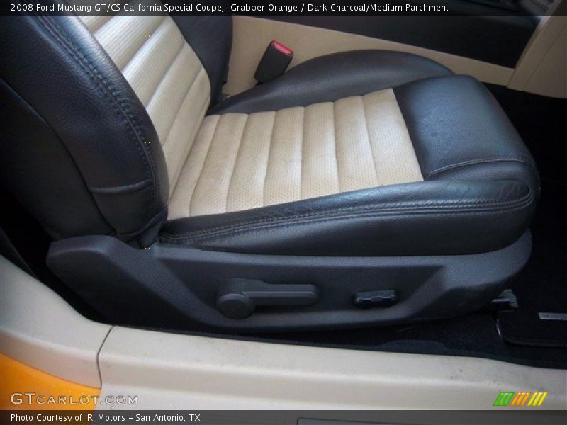Grabber Orange / Dark Charcoal/Medium Parchment 2008 Ford Mustang GT/CS California Special Coupe