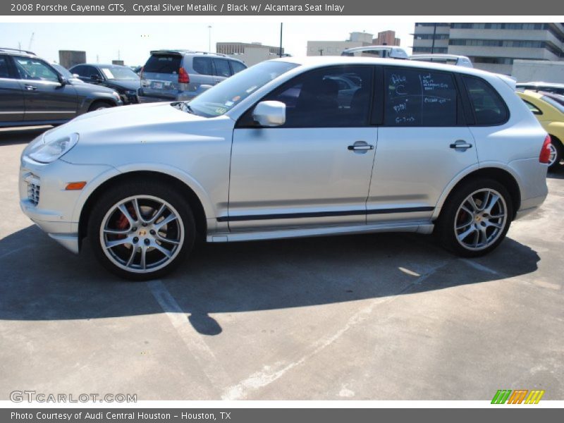  2008 Cayenne GTS Crystal Silver Metallic