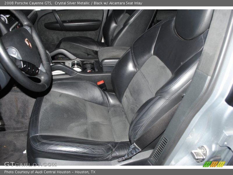 Front Seat of 2008 Cayenne GTS